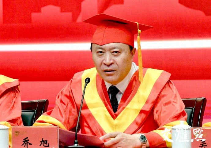 南京工業(yè)大學(xué)校長(zhǎng)喬旭